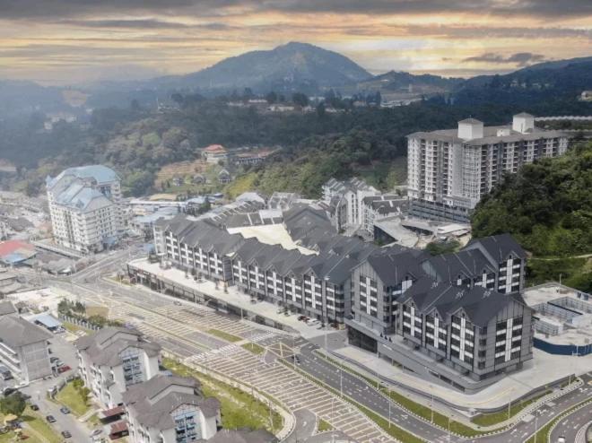 Ramadhina Eagle Eye View Home2Stay Emerald Avenue Brinchang Exterior photo