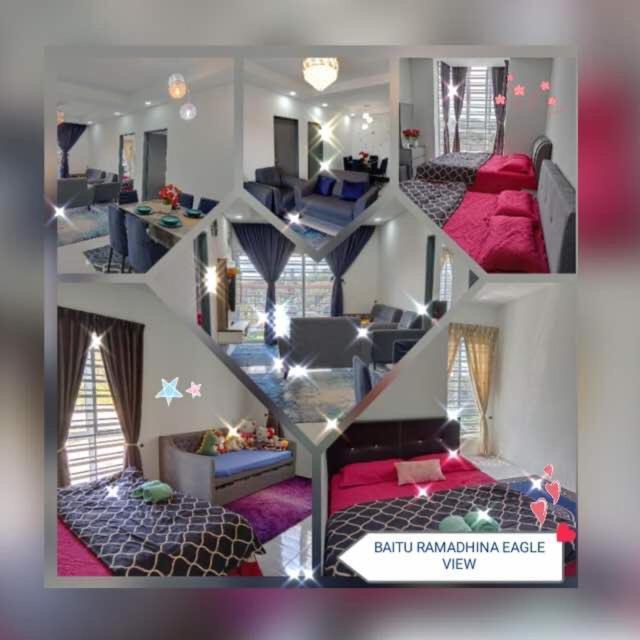 Ramadhina Eagle Eye View Home2Stay Emerald Avenue Brinchang Exterior photo